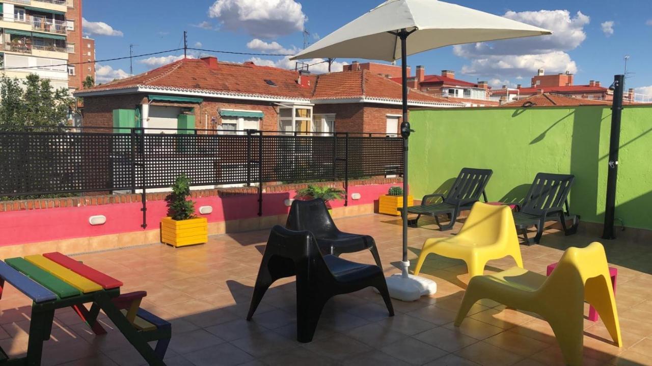 Ever House - Alcala Brisa Gran Terraza Rooftop Madrid Exterior foto
