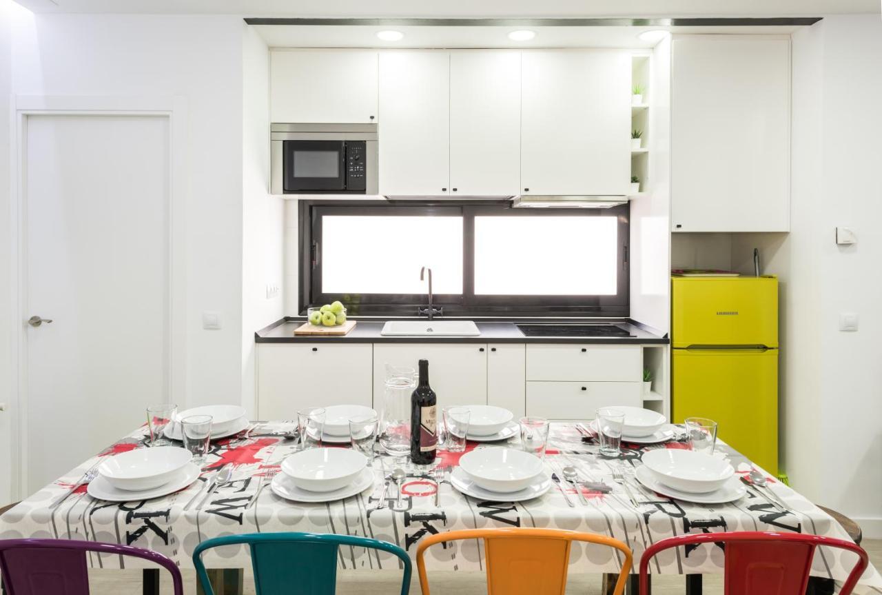 Ever House - Alcala Brisa Gran Terraza Rooftop Madrid Exterior foto