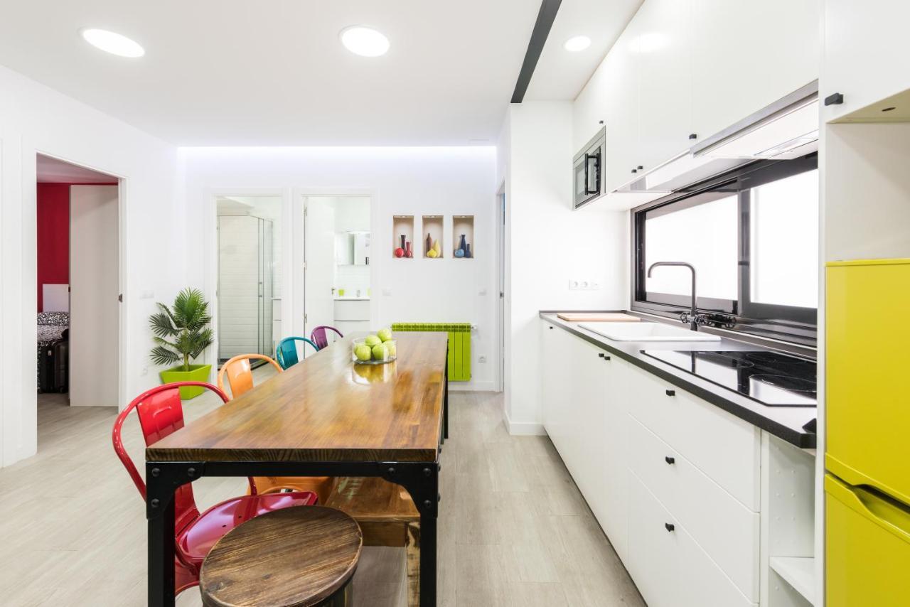 Ever House - Alcala Brisa Gran Terraza Rooftop Madrid Exterior foto