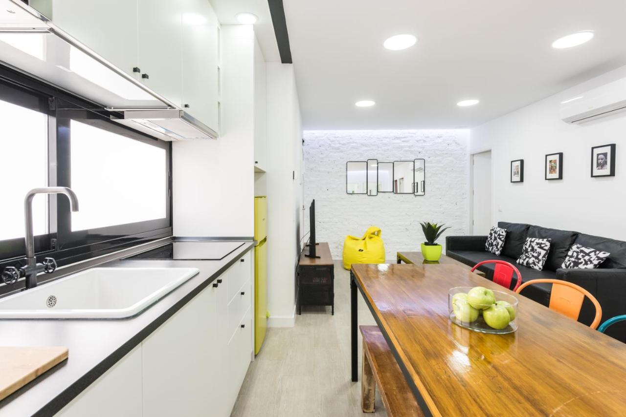 Ever House - Alcala Brisa Gran Terraza Rooftop Madrid Exterior foto