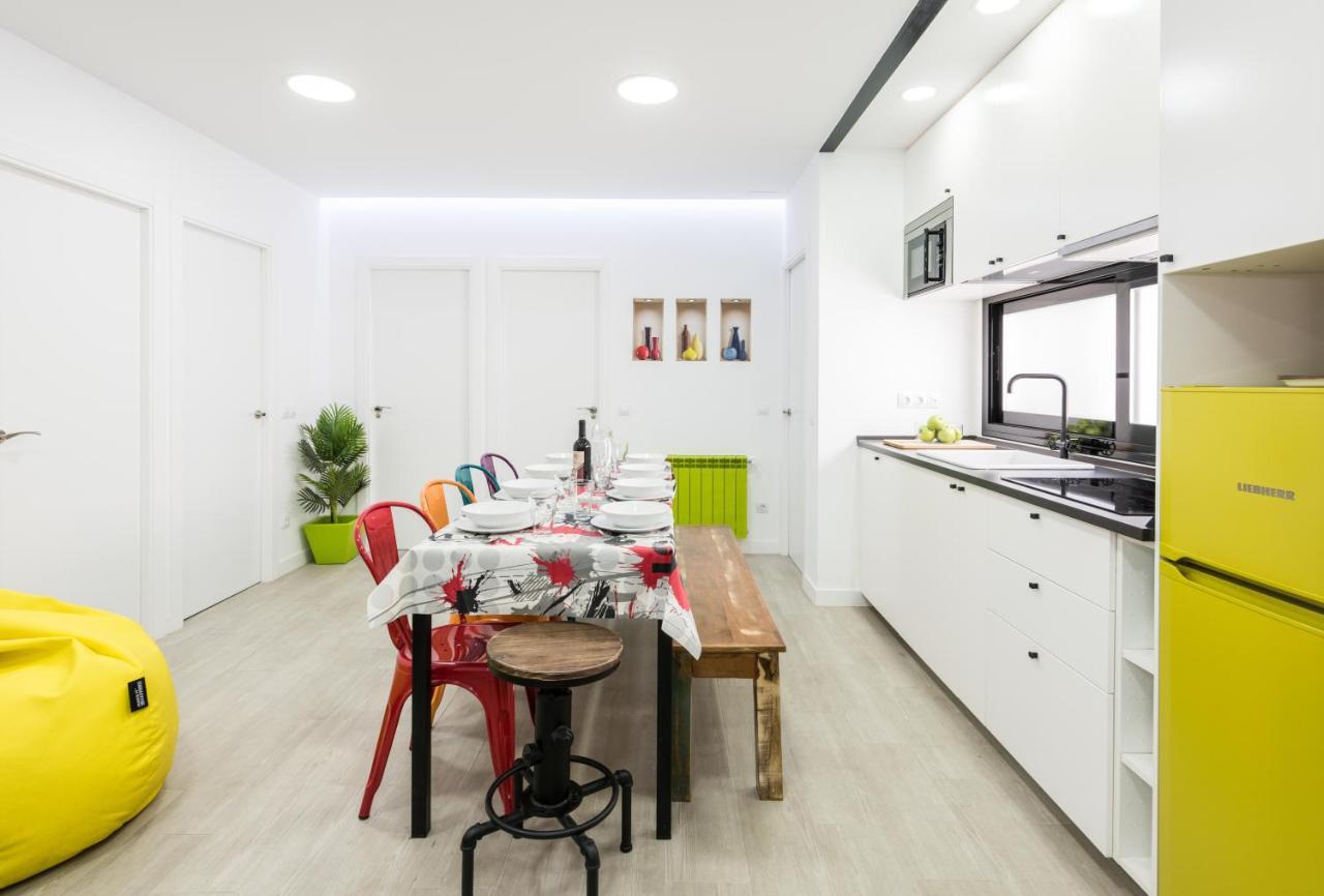 Ever House - Alcala Brisa Gran Terraza Rooftop Madrid Exterior foto