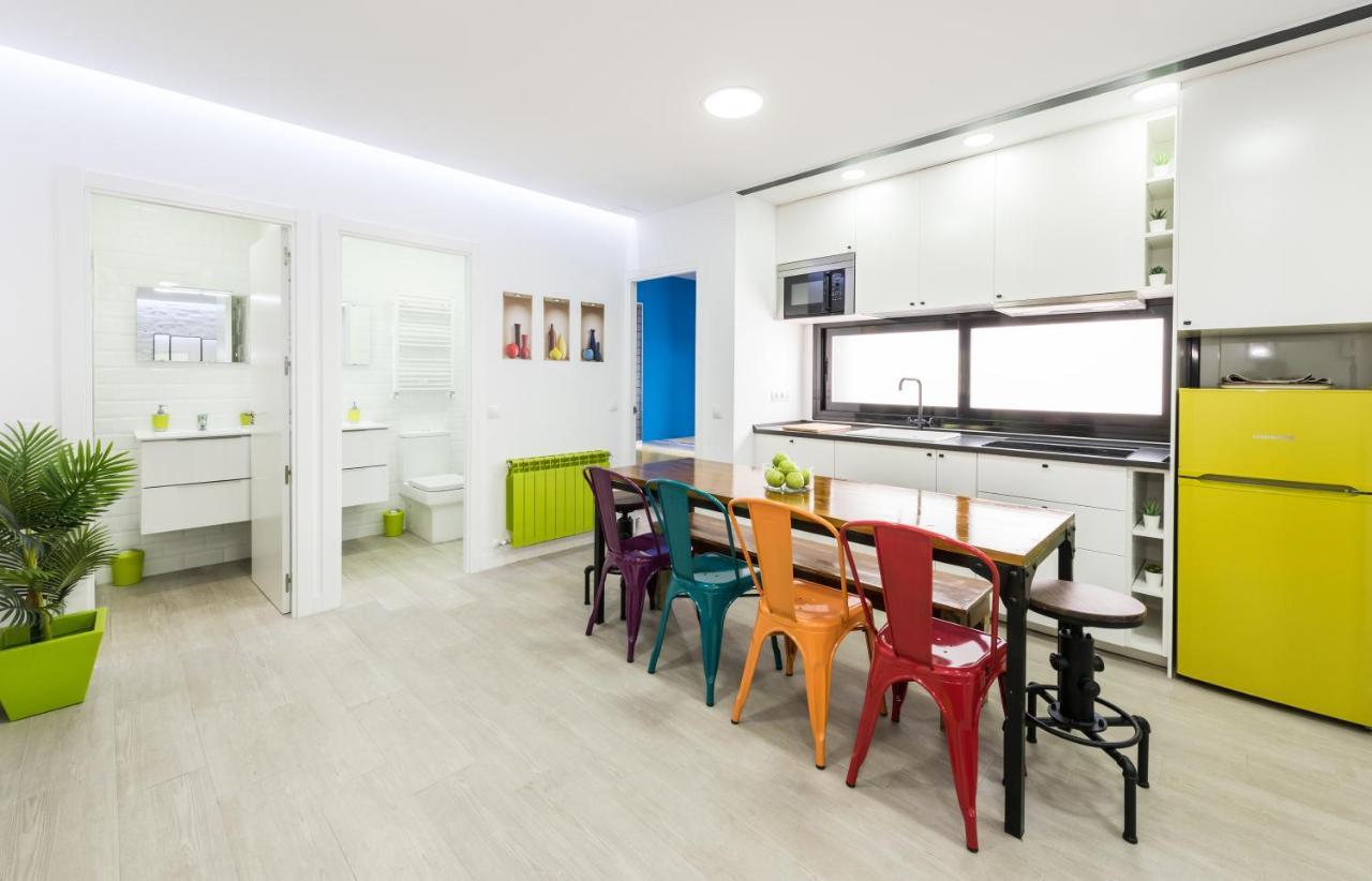 Ever House - Alcala Brisa Gran Terraza Rooftop Madrid Exterior foto